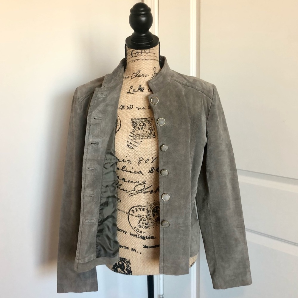 Genuine Leather Jacket - Picture 3 of 5